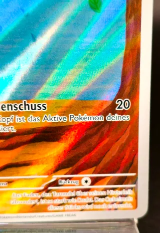 Tarundel Full Art 199/198 Pokémon Carta