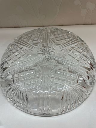 Conjunto Cristal y Plata de Ley