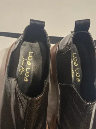 Botines Javier Mira Marrones