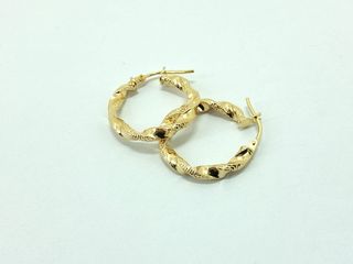 pendientes oro 18k