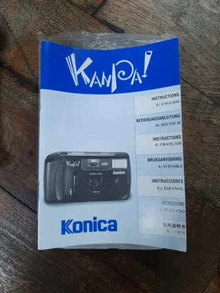 Konica Kampai! Cámara Party Nueva