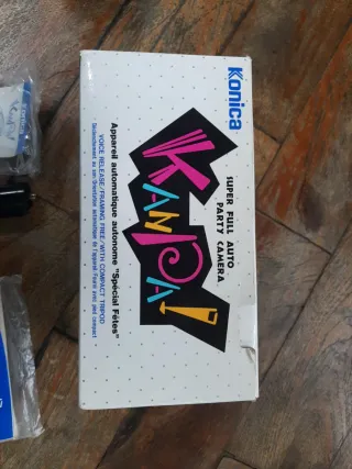 Konica Kampai! Cámara Party Nueva