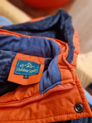 Chaqueta de invierno forrada