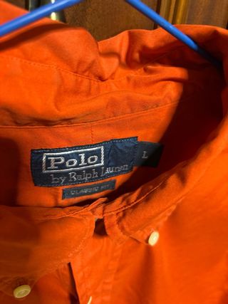 Camisa Polo Ralph Lauren Naranja