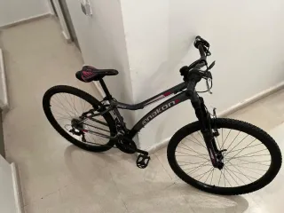 Bicicleta mujer Anakon 26" - Talla S con casco