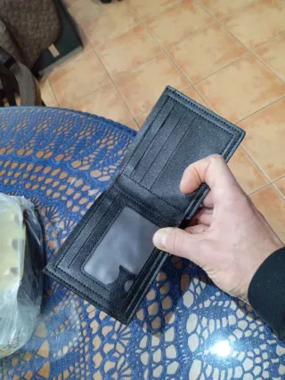 Portafogli Duotone Kitesurf Uomo Nero 13x10,5 cm