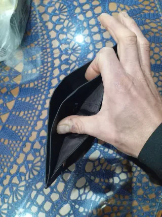 Portafogli Duotone Kitesurf Uomo Nero 13x10,5 cm