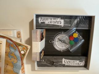 Juego de mesa La Vuelta al Mundo en 80 Días