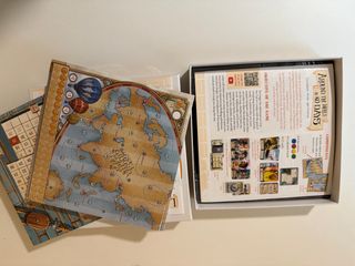 Juego de mesa La Vuelta al Mundo en 80 Días