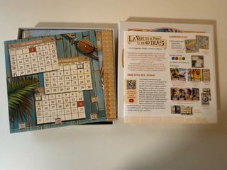 Juego de mesa La Vuelta al Mundo en 80 Días