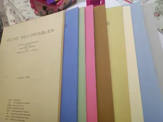 Recortables arquitectura