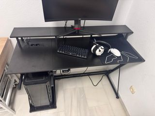 Mesa Gaming Negra