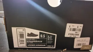 Zapatillas trail Under Armour Talla 43