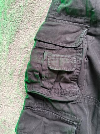 Pantaloni Cargo Brandit Neri Vintage