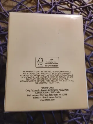 Profumo Chloé Eau de Parfum 75 ml