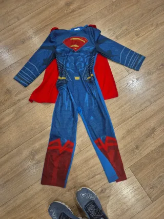 Disfraz Superman niño Talla 5-6