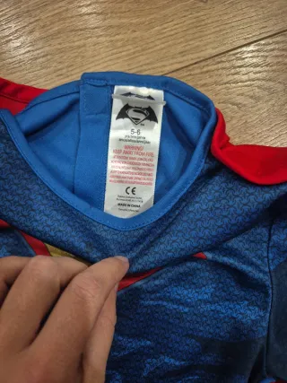 Disfraz Superman niño Talla 5-6