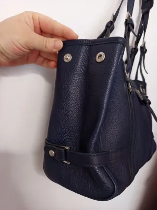 Bolso de Hombro Longchamp Azul