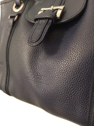 Bolso de Hombro Longchamp Azul