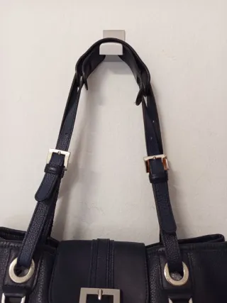 Bolso de Hombro Longchamp Azul