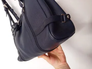 Bolso de Hombro Longchamp Azul