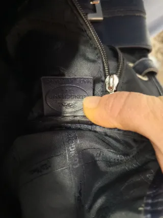 Bolso de Hombro Longchamp Azul