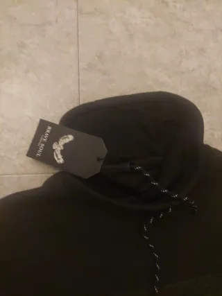 Sudadera juvenil cuello alto