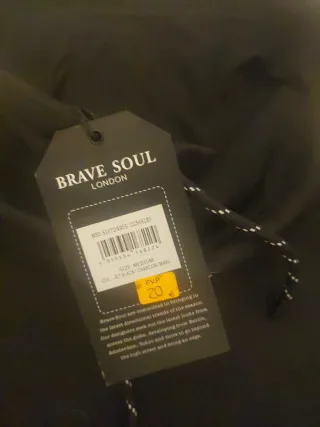 Sudadera juvenil cuello alto