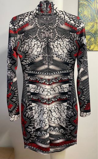 Vestido Peace and Chaos estampado XS