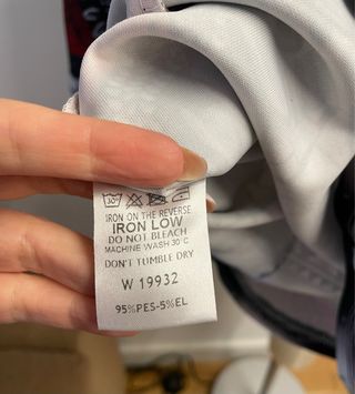 Vestido Peace and Chaos estampado XS