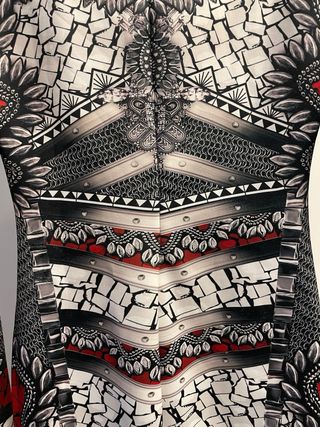 Vestido Peace and Chaos estampado XS