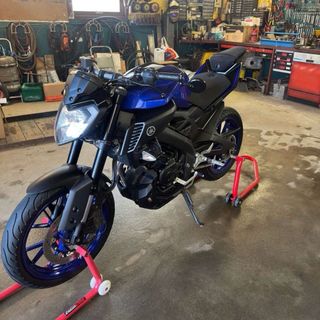 Yamaha MT-125 – 2018 | 9.500 km