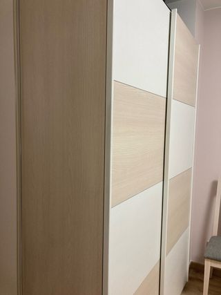 Armario doble