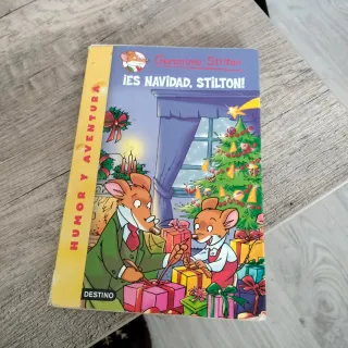Es Navidad, Stilton: Geronimo Stilton 30