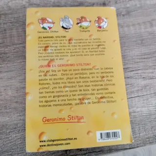 Es Navidad, Stilton: Geronimo Stilton 30