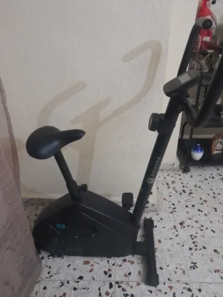 Bicicleta Estática Negra
