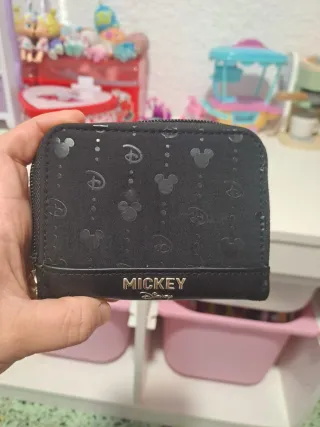 Monedero Disney Mickey Mouse Nuevo