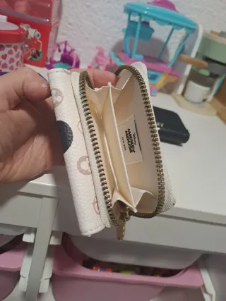 Monedero Disney Mickey Mouse Nuevo