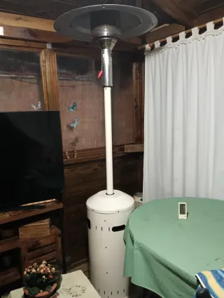 Estufa seta exterior