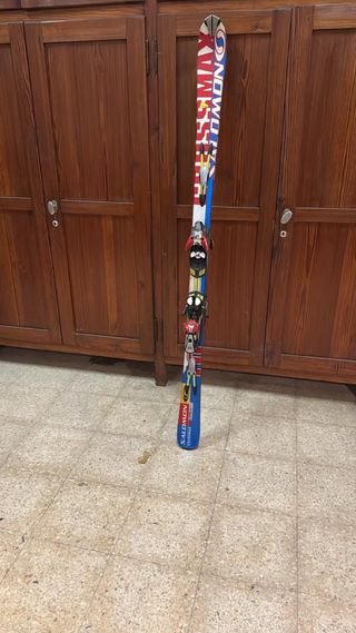 Esquís Salomon 170 cm