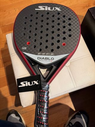 Pala de Pádel Siux Diablo Revolution Lite 3
