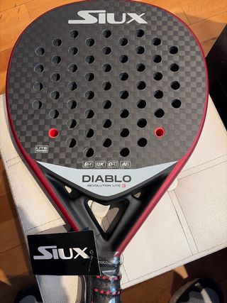 Pala de Pádel Siux Diablo Revolution Lite 3
