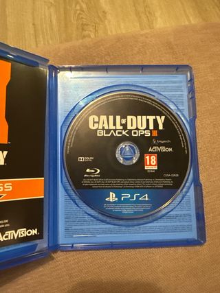 Call of Duty: Black Ops III PS4