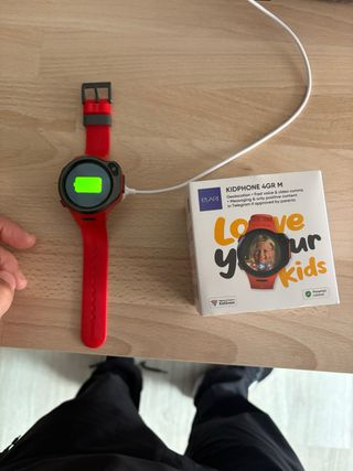 Reloj Elari Kidphone 4GR M Rojo