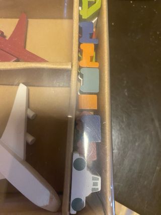 Juguetes de madera: Aviones y vehículos