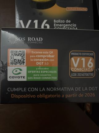 Baliza V16 SOS ROAD CONNECTED DGT