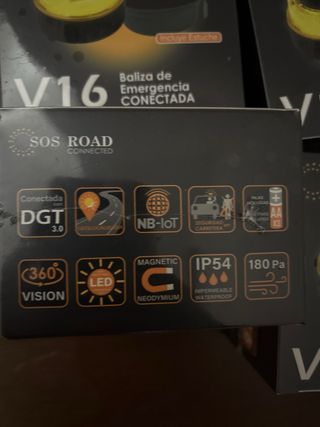 Baliza V16 SOS ROAD CONNECTED DGT