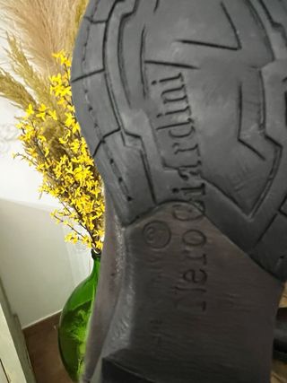 Stivaletti in pelle marrone