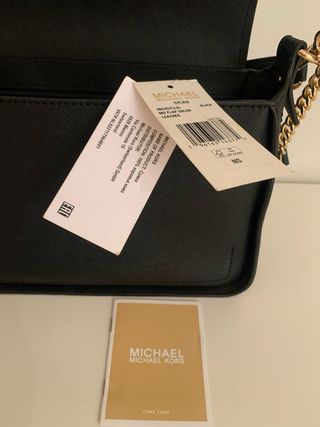 Bolso Michael Kors Negro Piel