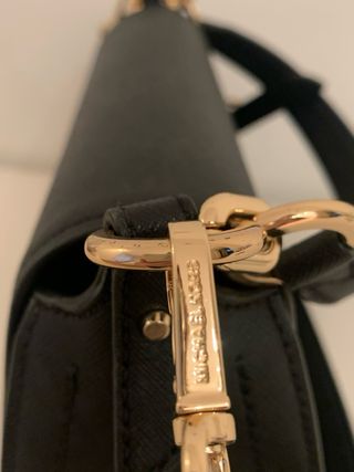 Bolso Michael Kors Negro Piel
